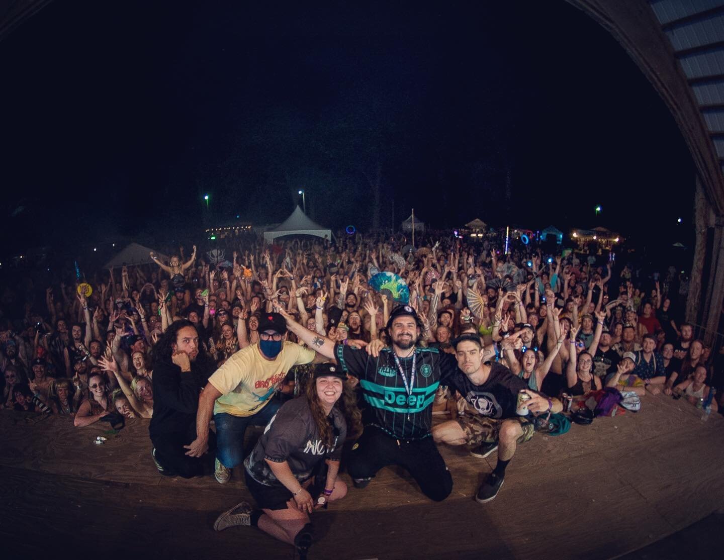 Infrasound! A night for the books! Bigup all in attendance! 🙌🐙🔊🔊🐙🙌

@deepdarkand_dangerous 
@joecreate