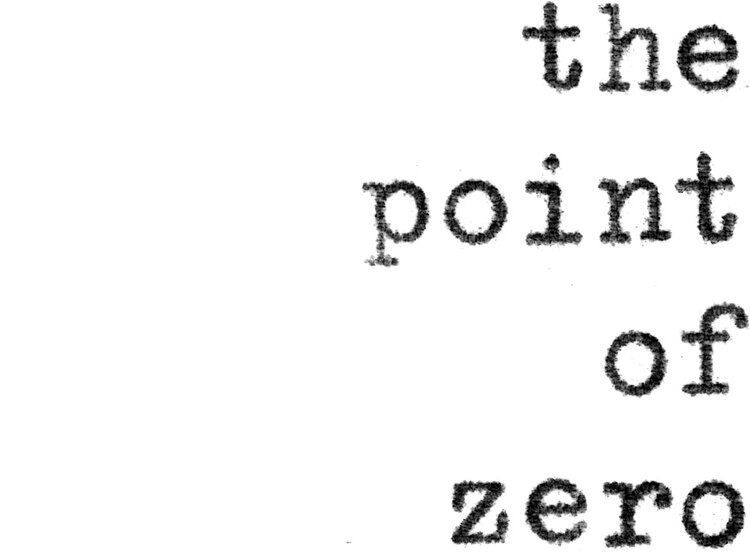 the point of zero
