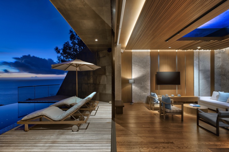 Living Area &amp; Main Pool
