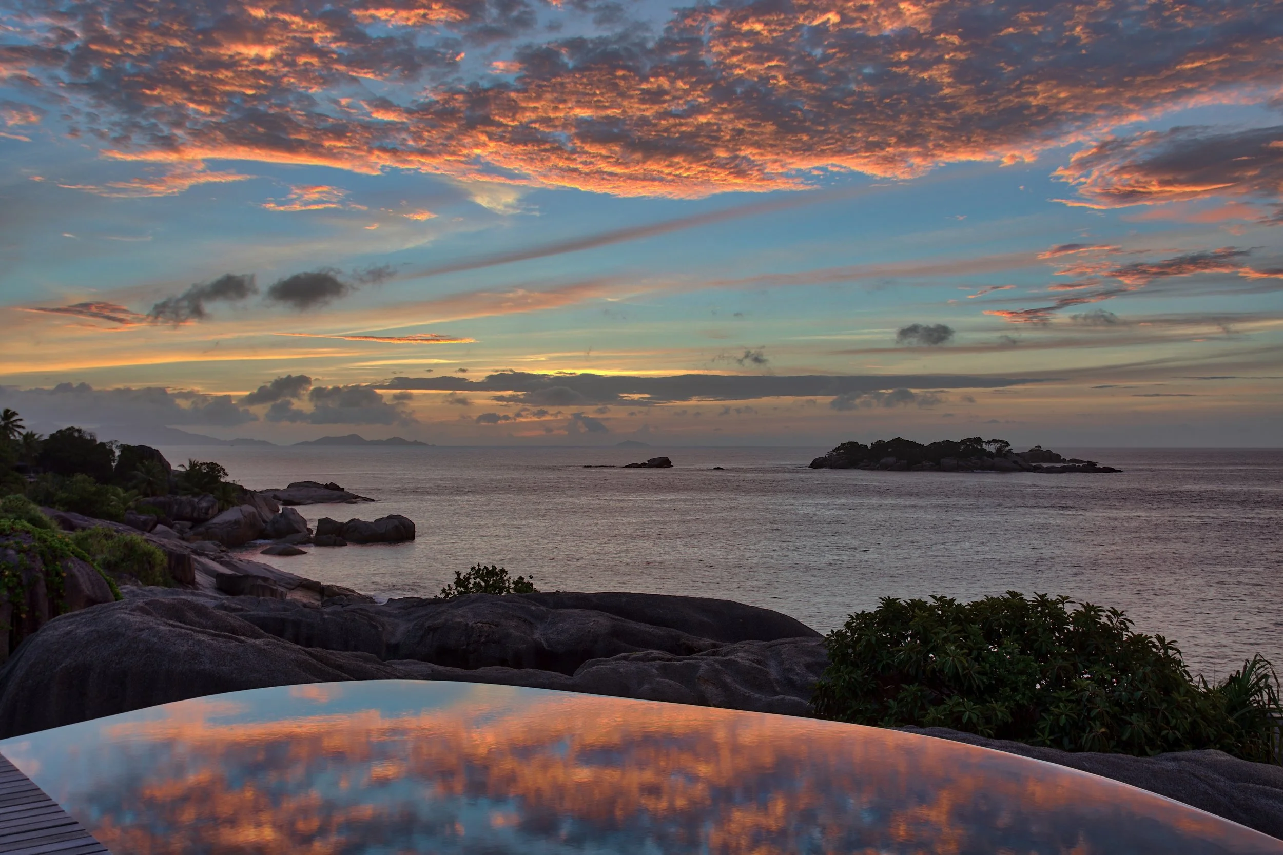 Six Senses Spa Pool