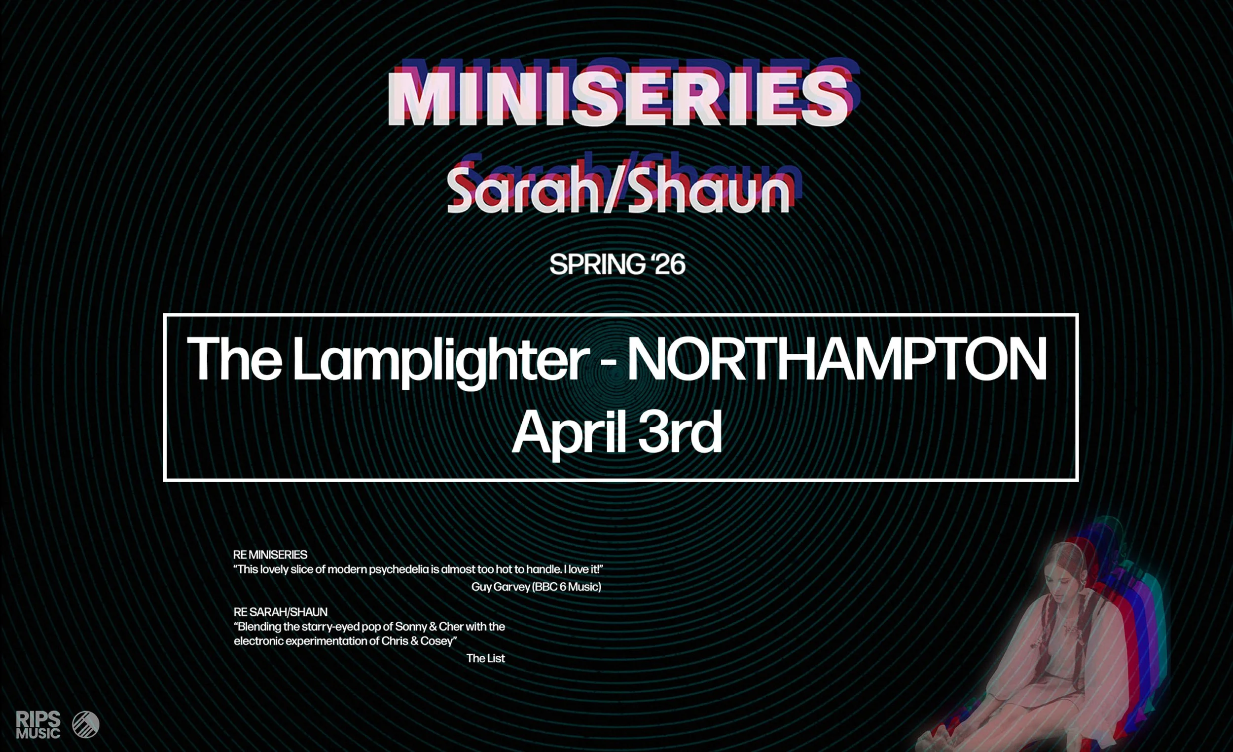 Miniseries @ Mist Rolling Inn, Nottingham