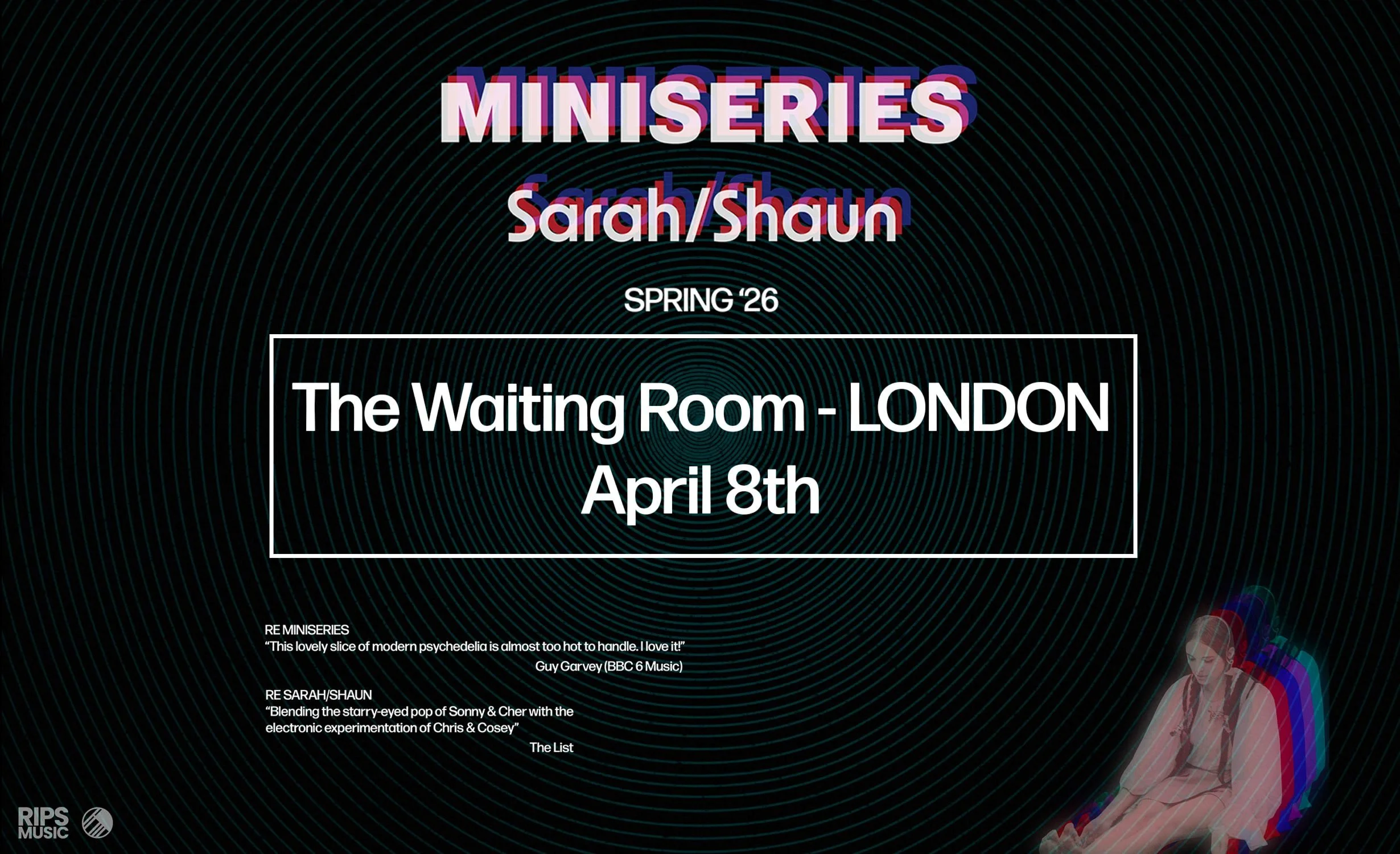 Miniseries @ The Waiting Room, London