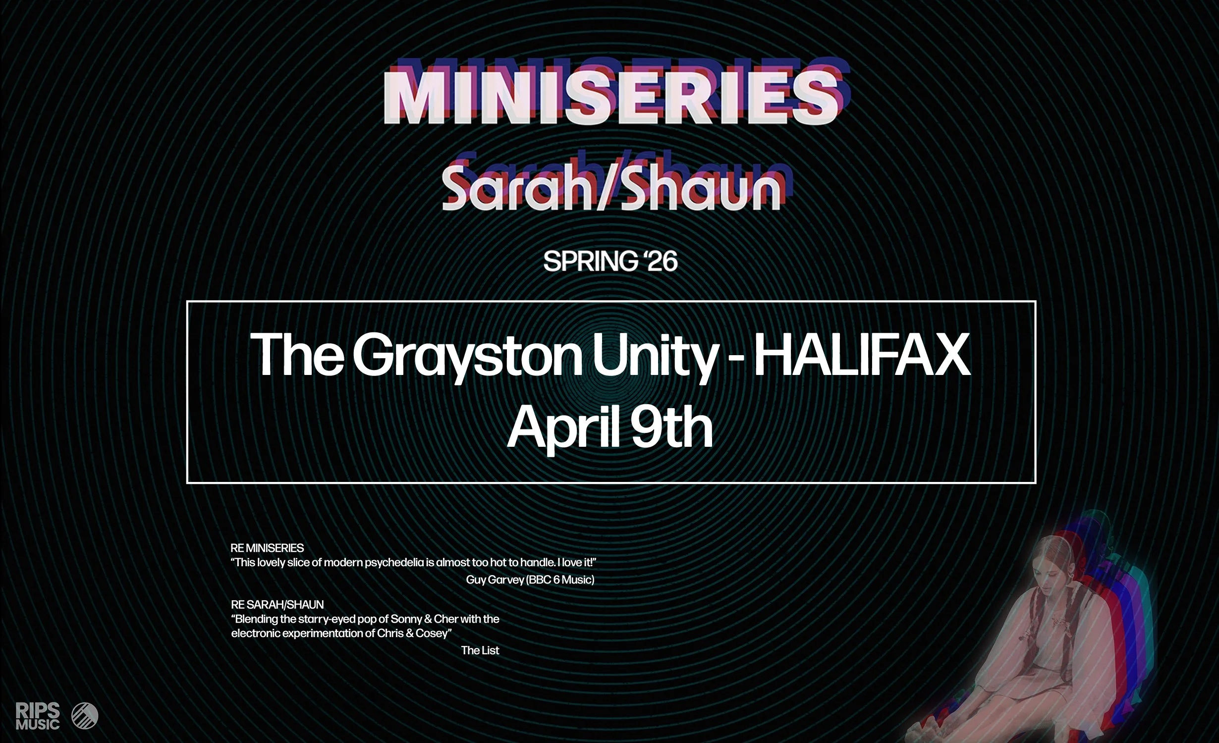 Miniseries @ The Grayston Unity, Halifax