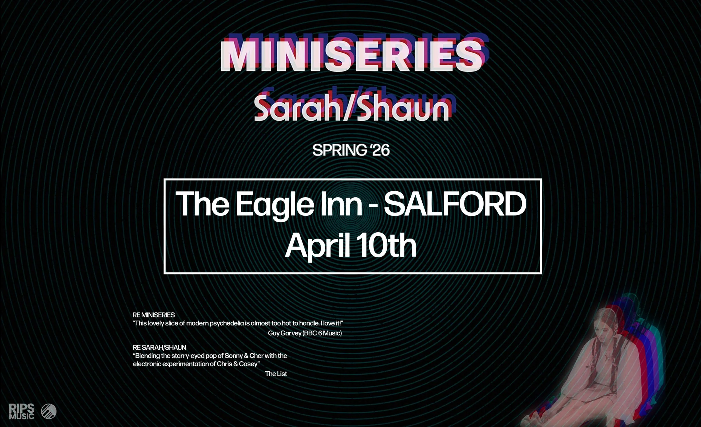 Miniseries @ The Eagle Inn, Salford