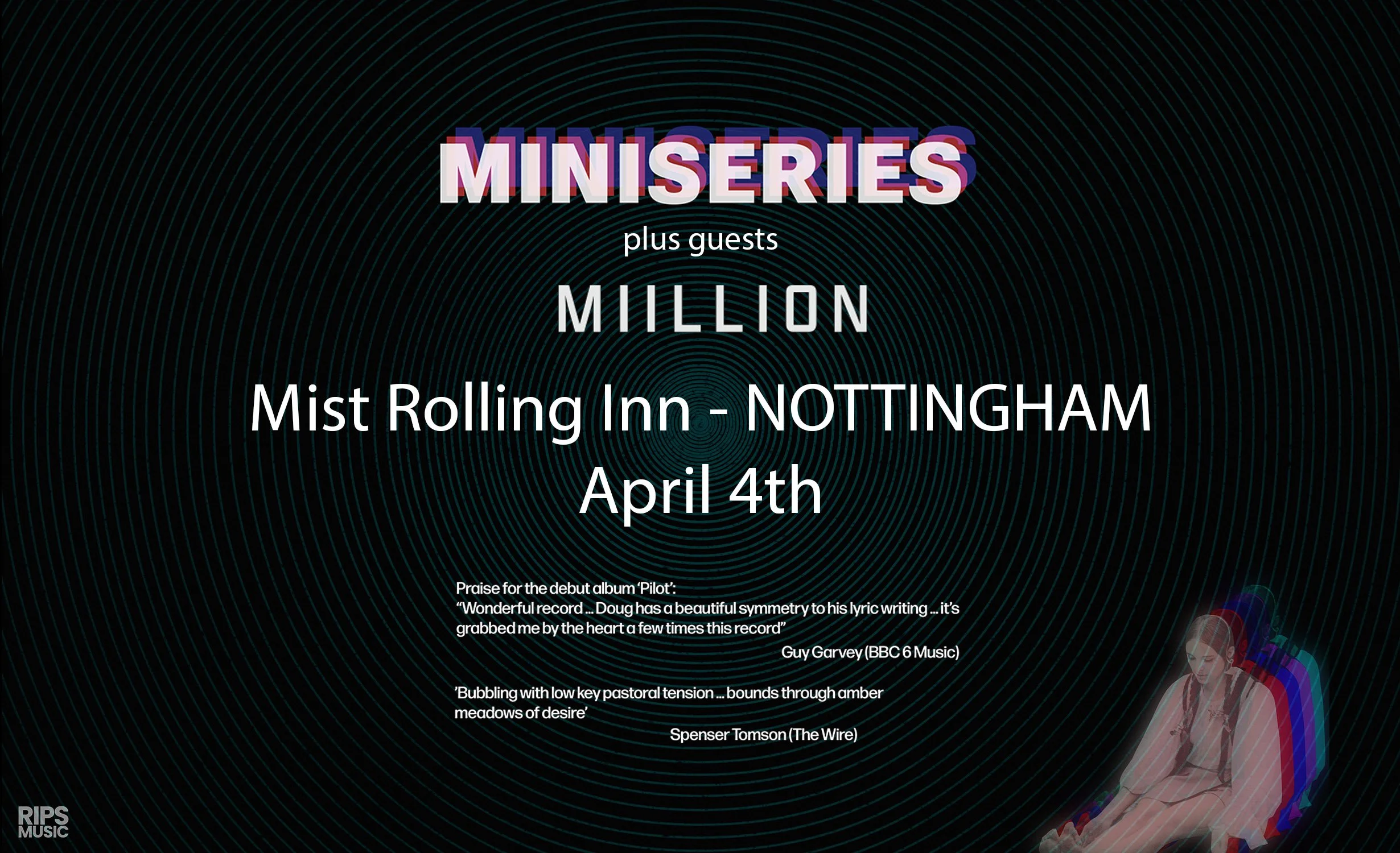 Miniseries &amp; Miillion @ Mist Rolling Inn, Nottingham