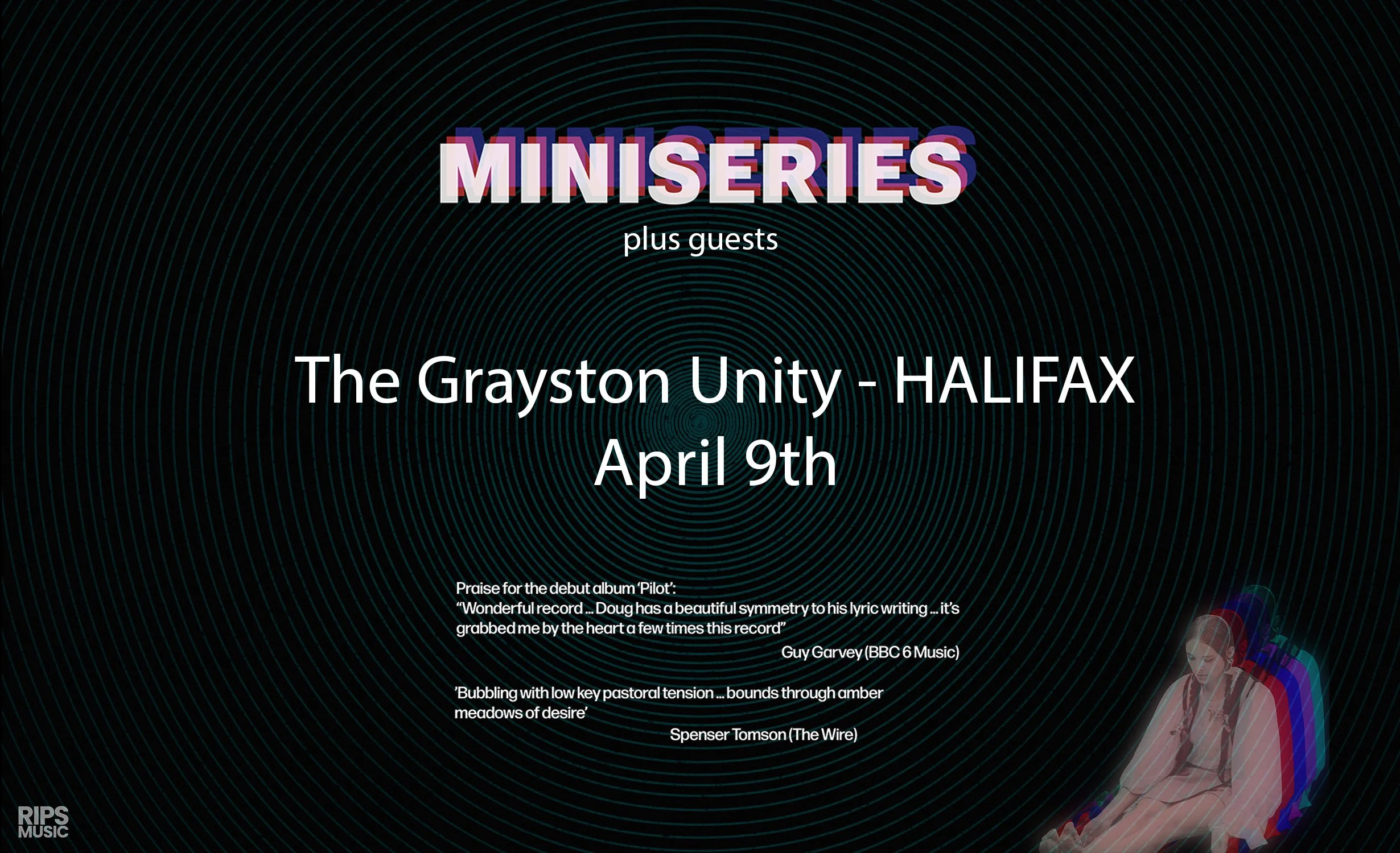 Miniseries @ The Grayston Unity, Halifax