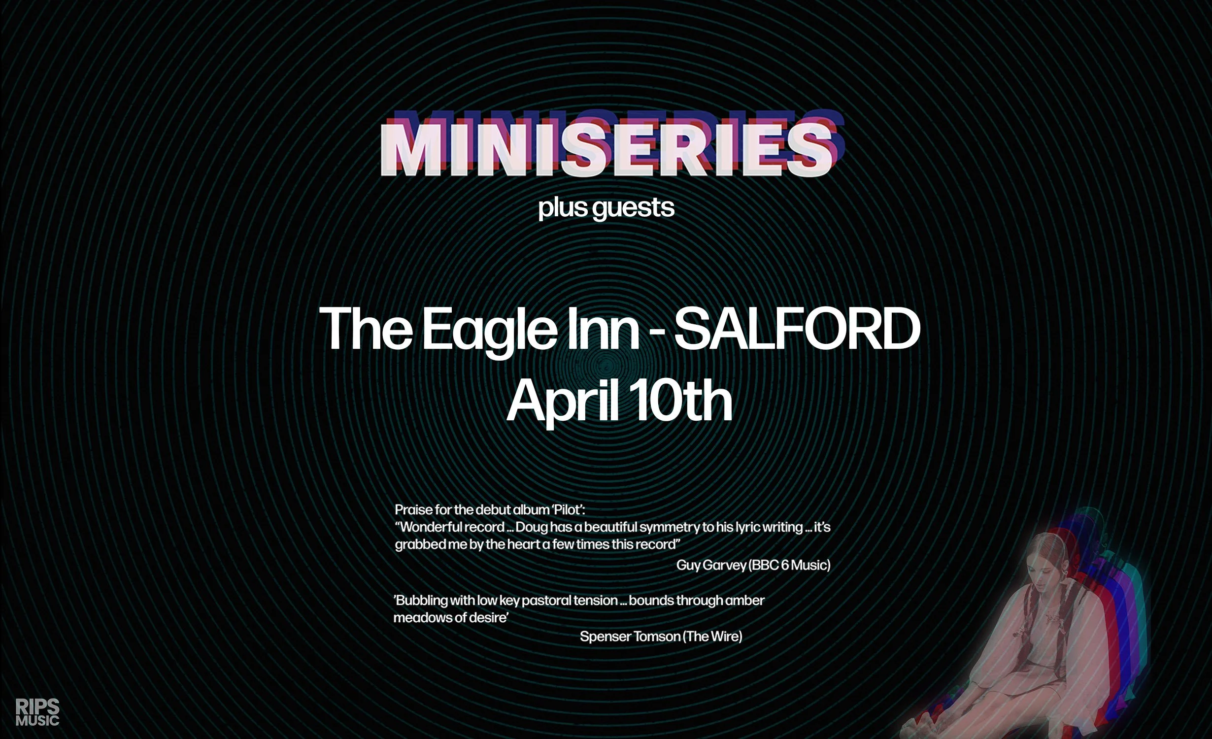 Miniseries @ The Eagle Inn, Salford