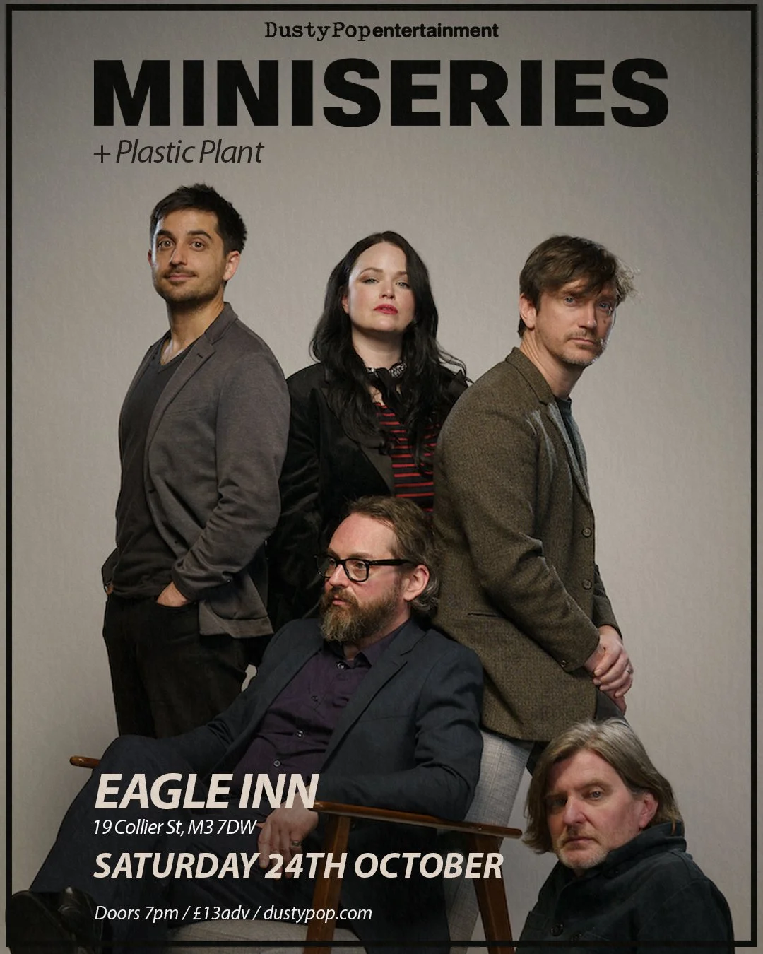 Eagle Inn, Salford with special guests Plastic Plant