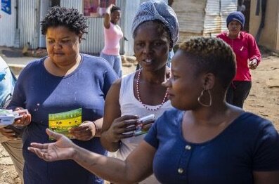 Isolation is a different story in South Africa