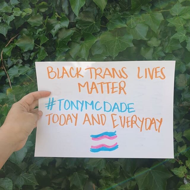 Black Trans lives matter today and everyday. We must stand in solidarity with our Black trans siblings all over the world but specially in the so called United States of America

Please join us!

#BlackLivesMatter #EndDirectProvision #tonymcdade

Don