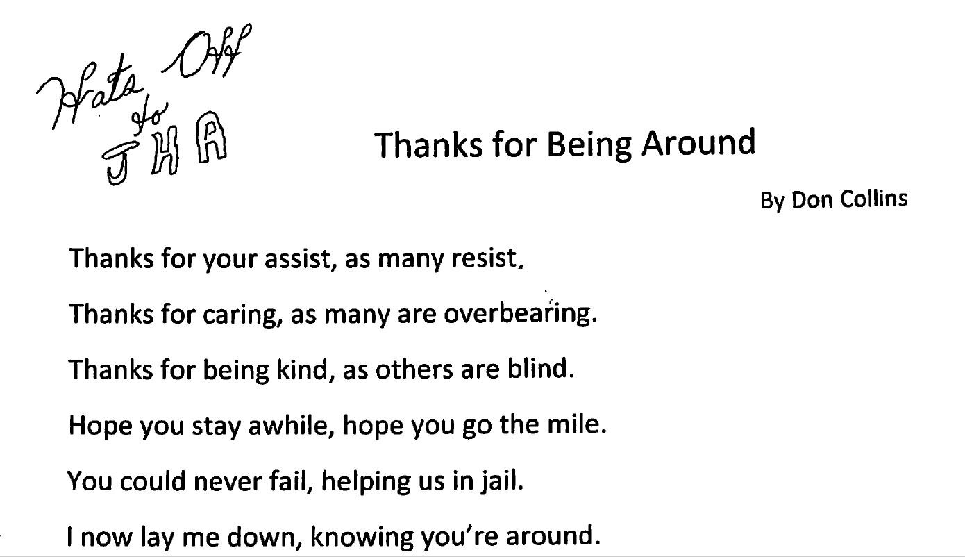 Poem Thanks for Being Around.JPG