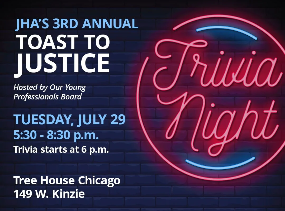 A Toast to Justice: Trivia Night July 29, 2026