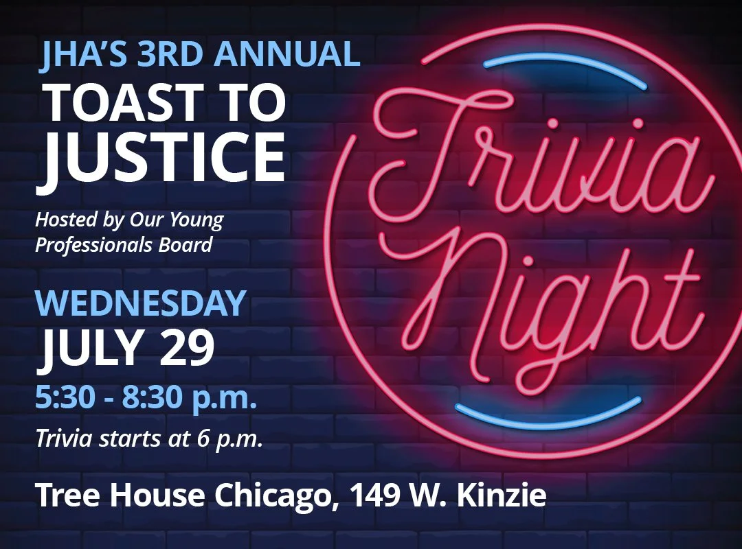 A Toast to Justice: Trivia Night July 29, 2026
