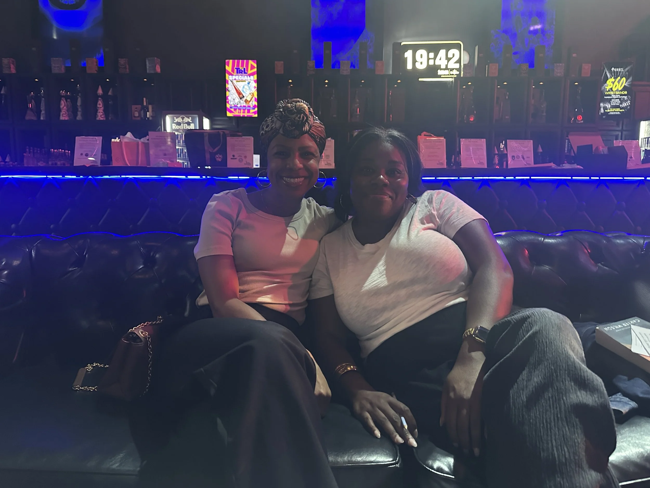 Rachel Pate & Friend.JPG
