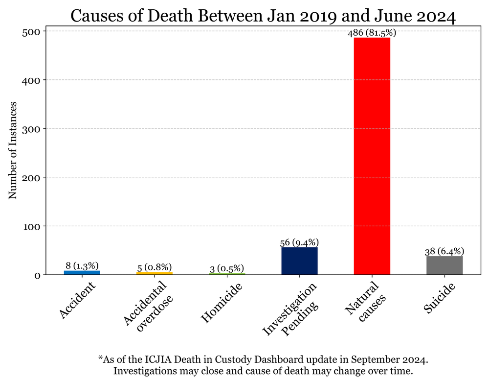 IDOC Deaths in Custody — John Howard Association of Illinois