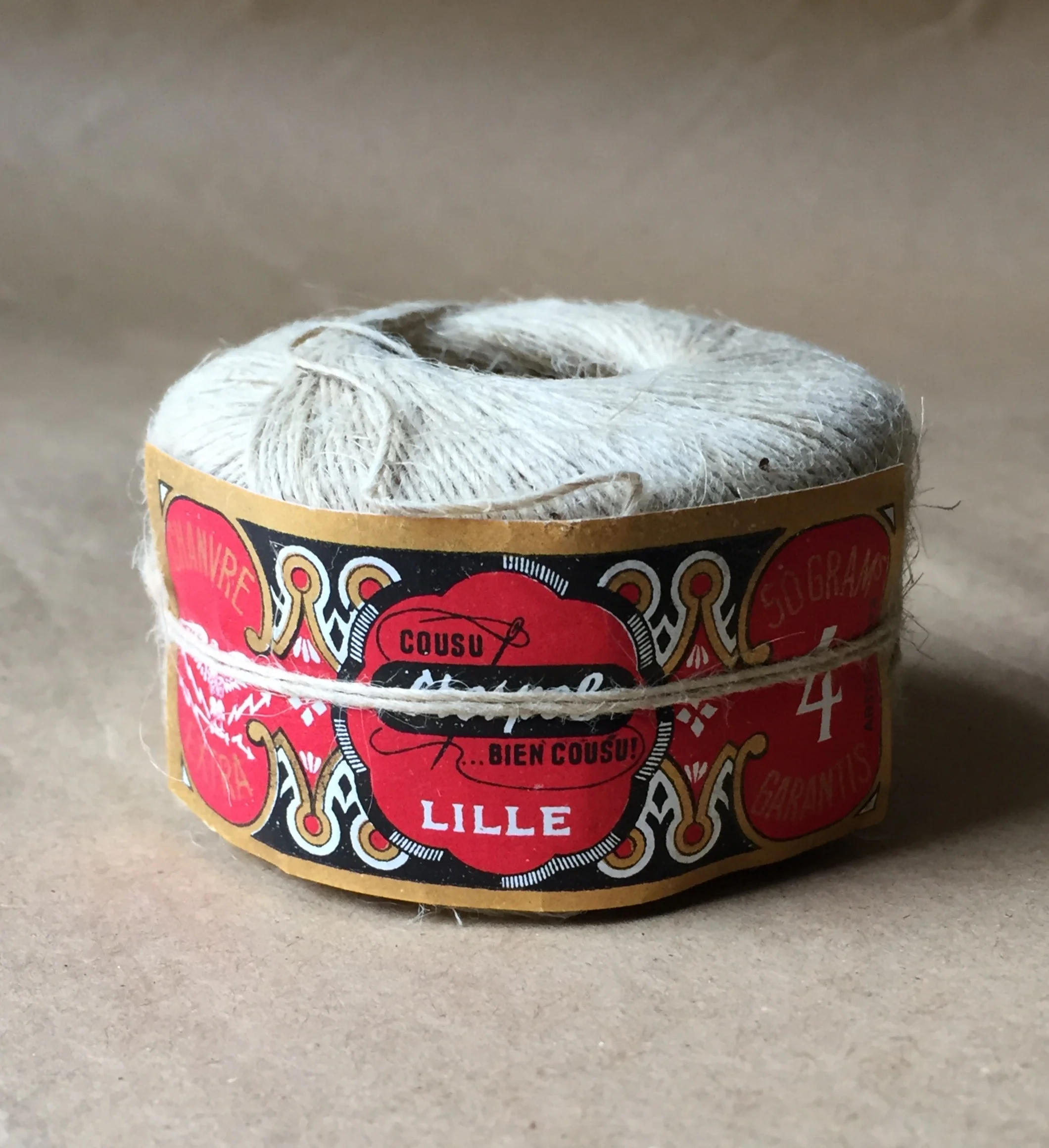 Fil de Chanvre Extra Fort Nº4 