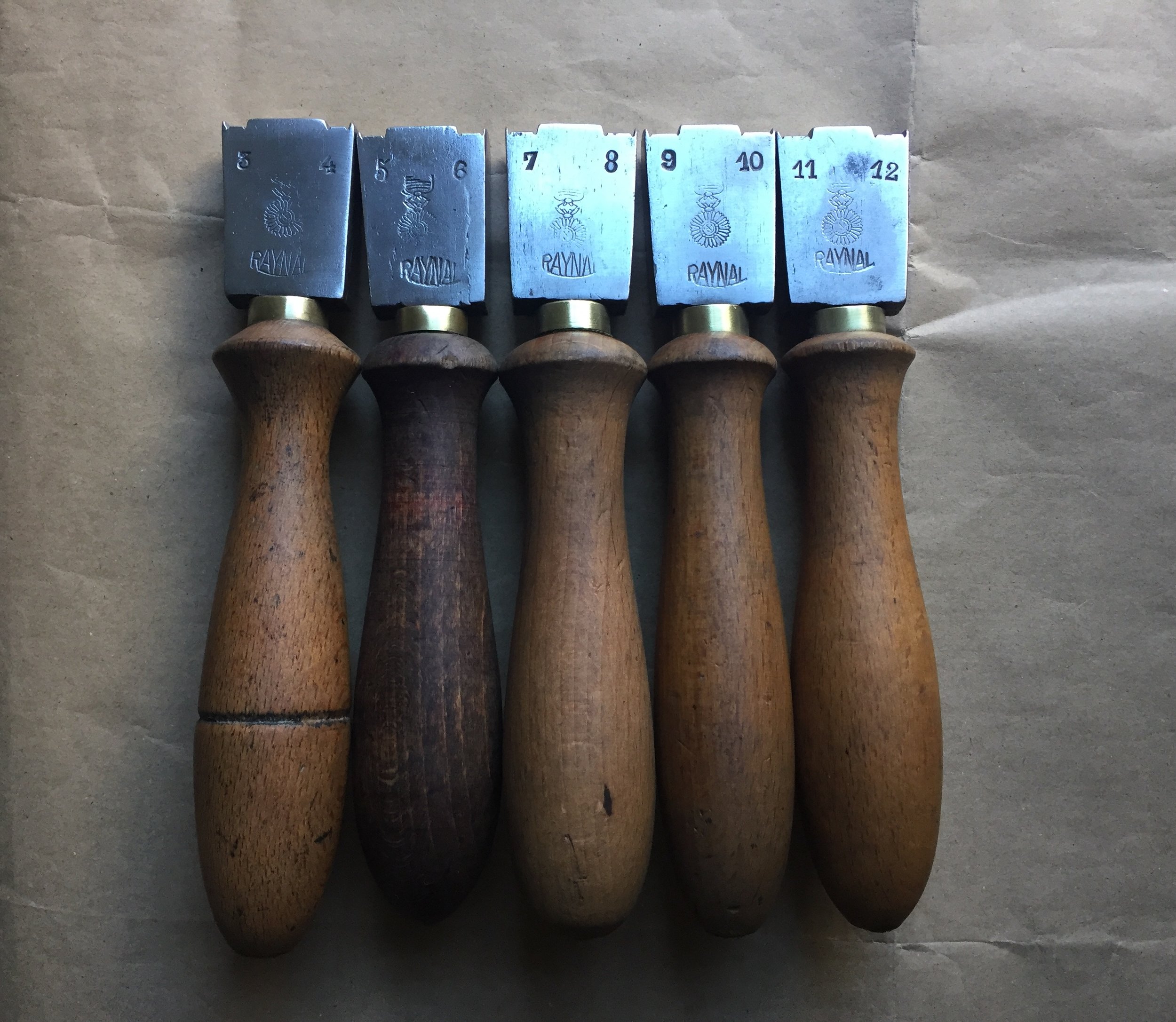 Set of Irons by Raynal Dijon