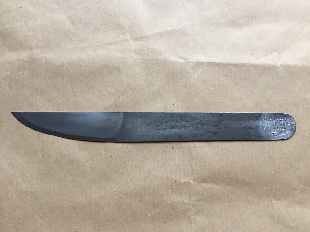 N.106 Shoemaker's Knife by E.A. Berg — Shoemakers' Toolmakers