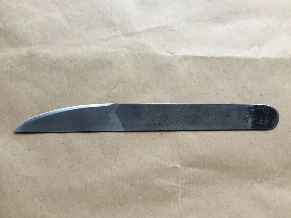 N.106 Shoemaker's Knife by E.A. Berg — Shoemakers' Toolmakers