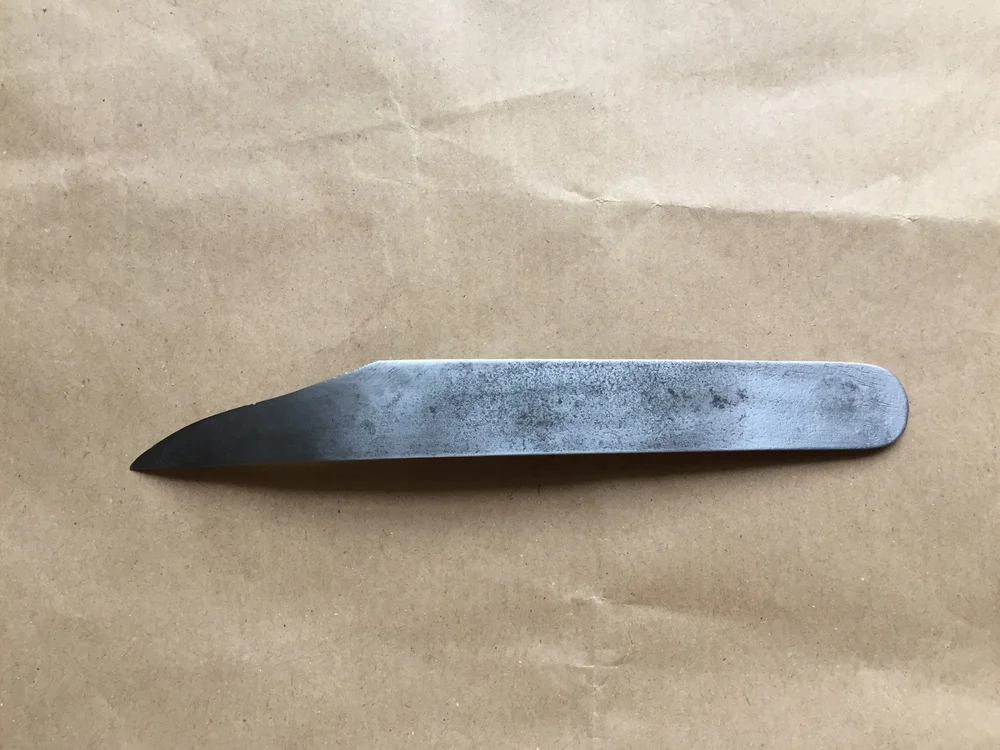 Sweden E.a Berg ナイフ　6本　靴職人 x Shoemaker skiving knife by E.A.Berg – Shoemakercraft