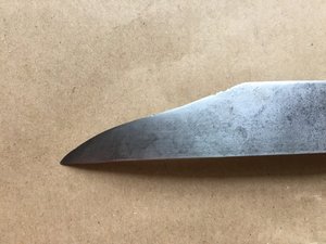 N.105 Shoemaker's Knife by E.A. Berg — Shoemakers' Toolmakers