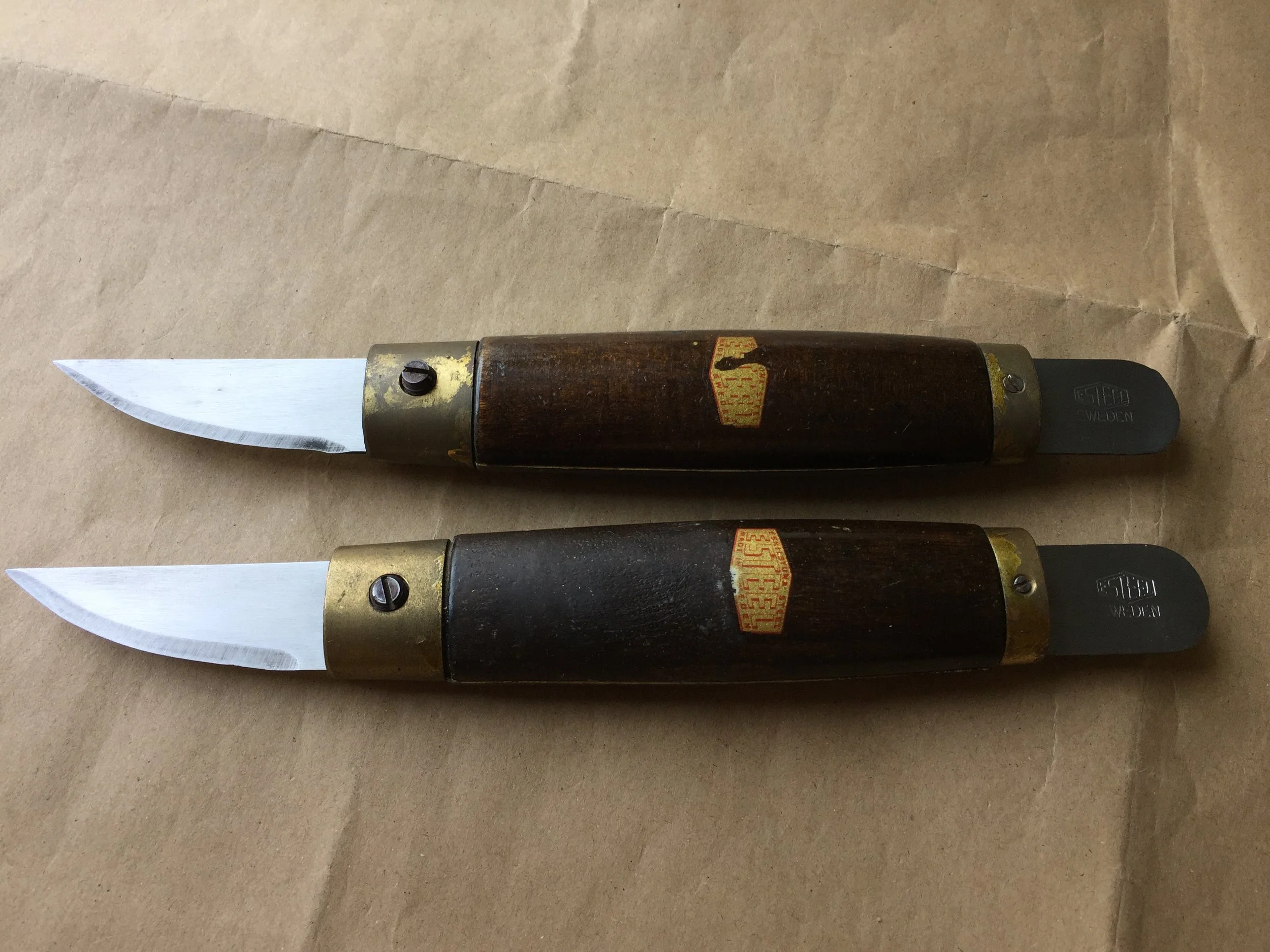 Shoemaker's Knife by Esteel Sweden New old stock — Shoemakers' Toolmakers