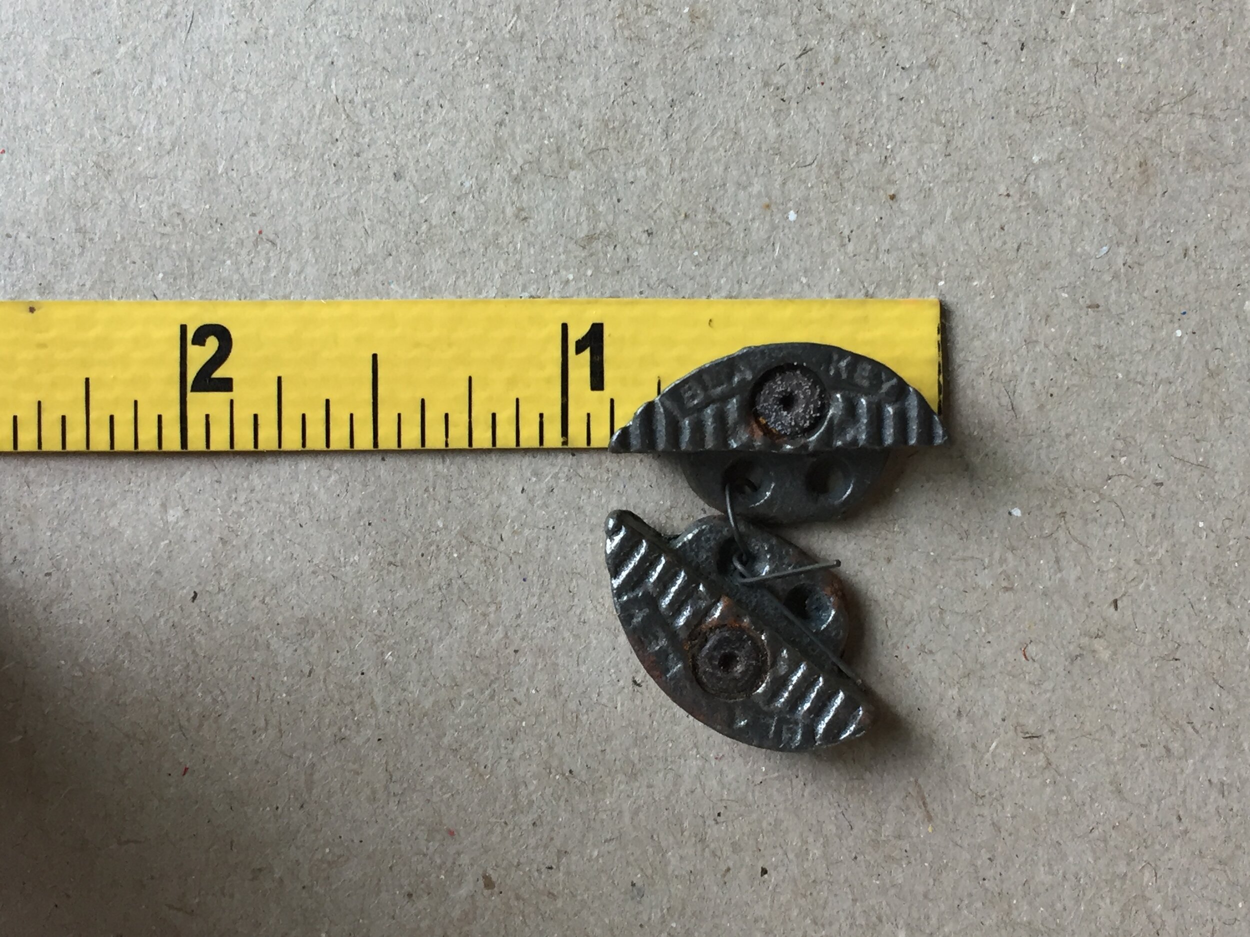 Blakey s No 5 Quarter Steel Tips Shoemakers Toolmakers