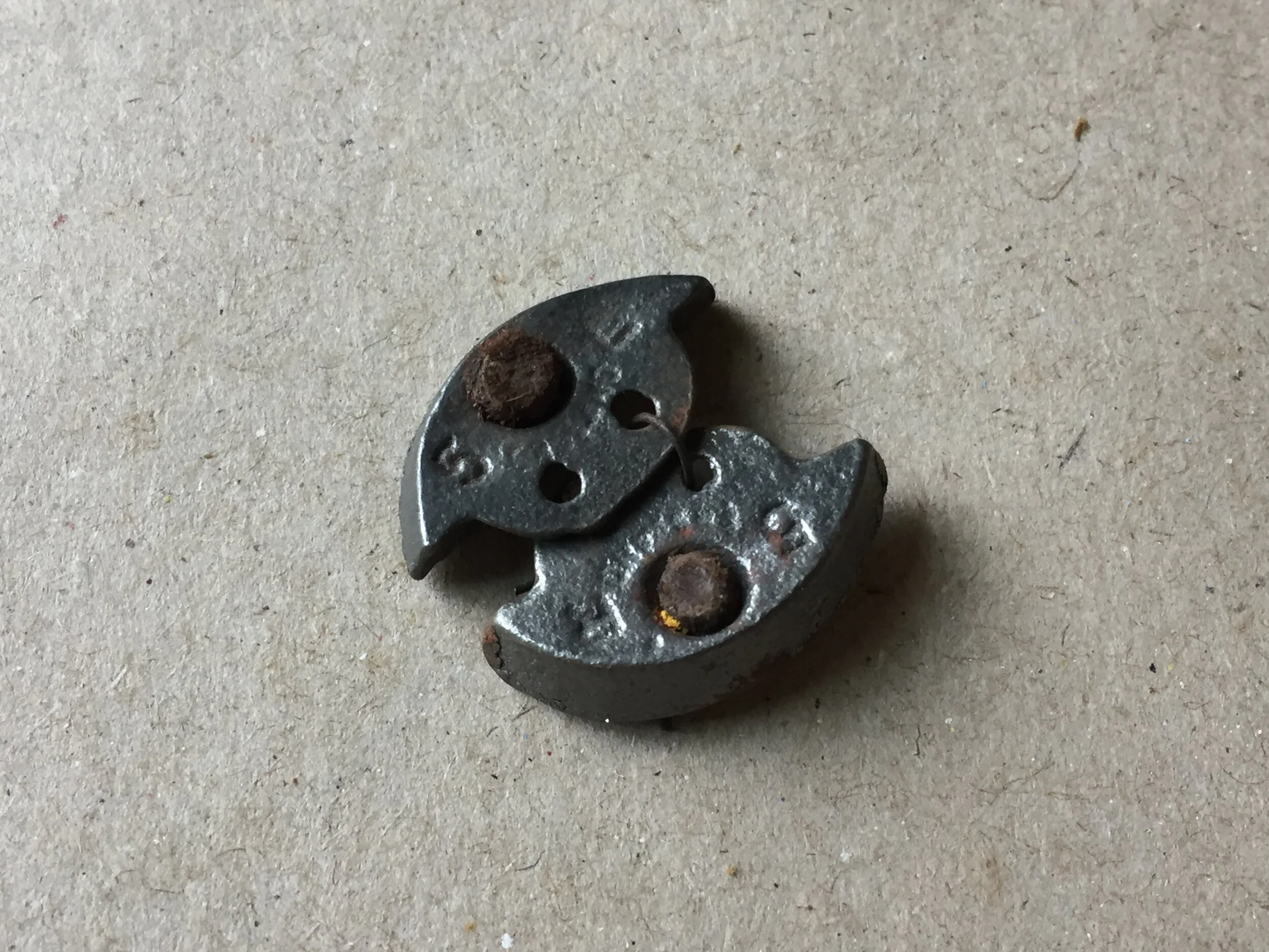 Blakey s No 5 Quarter Steel Tips Shoemakers Toolmakers