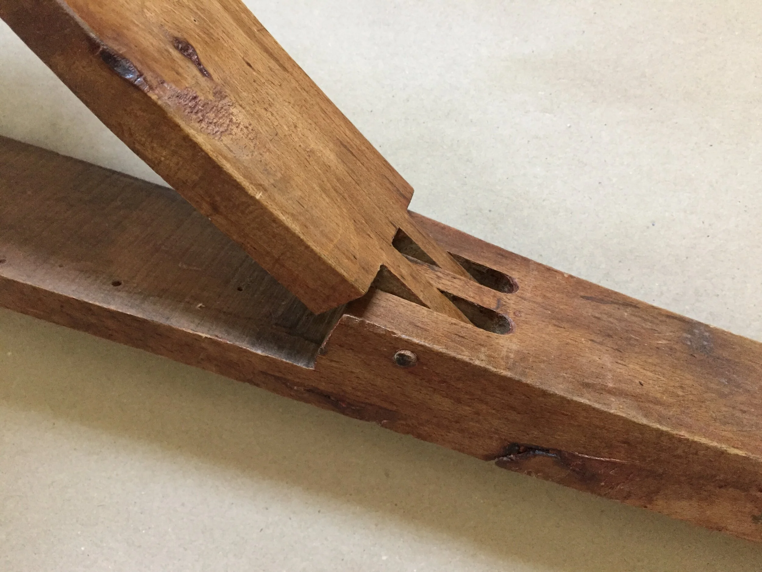 French Saddler's Clamp