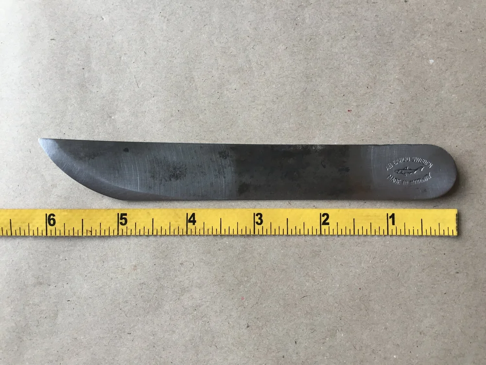 Sweden E.a Berg ナイフ　6本　靴職人 x Shoemaker skiving knife by E.A.Berg – Shoemakercraft