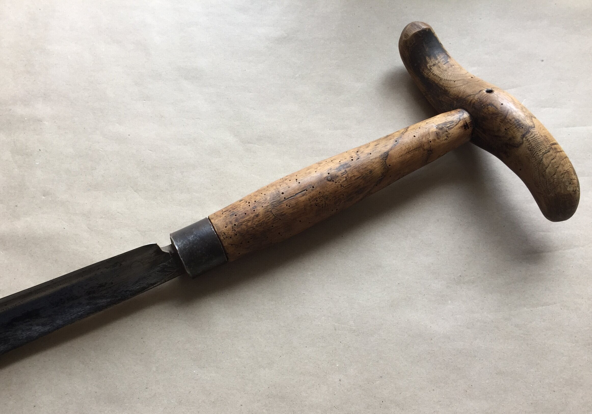 Lastmaker's Stock Knife by Victor Leloup