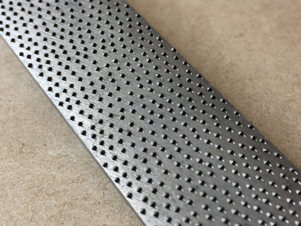 rasuページ Japanese Shoemaker's Rasp — Shoemakers' Toolmakers
