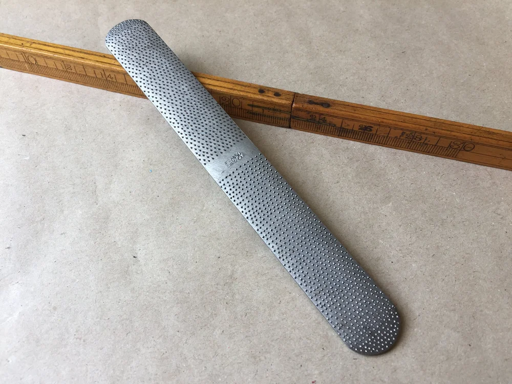 Japanese Shoemaker's Rasp — Shoemakers' Toolmakers