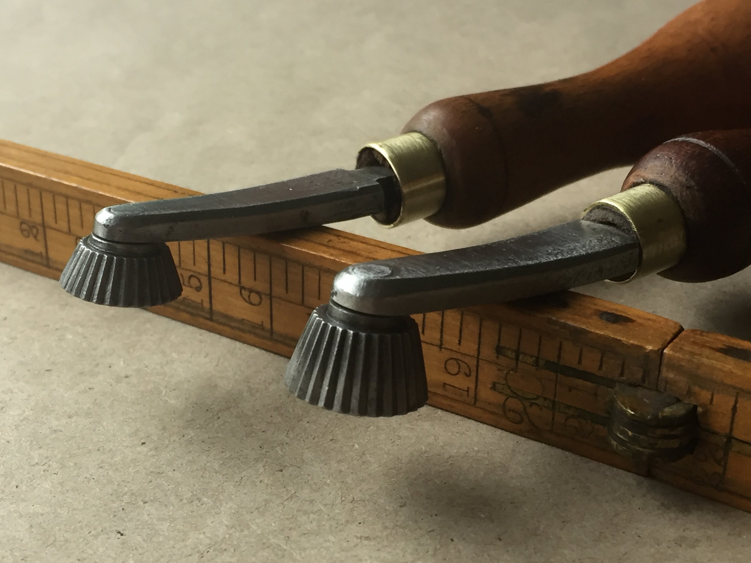 14 &amp; 16 spi Fudge Wheels by Pascoe London