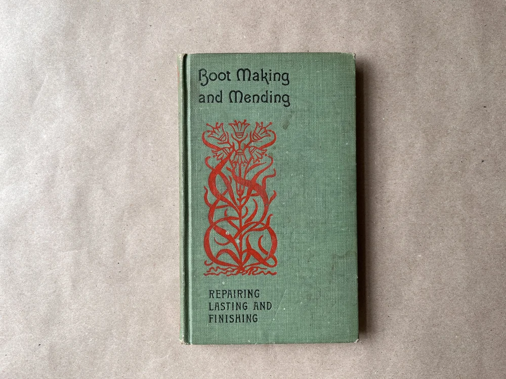 Boot Making and Mending (1912) — Shoemakers