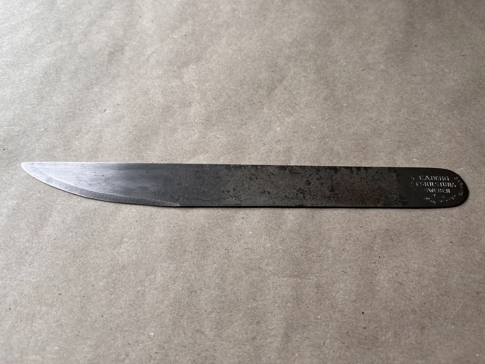 N.106 Shoemaker's Knife by E.A.Berg - New old stock