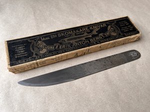Sweden E.a Berg ナイフ　6本　靴職人 N.106 Shoemaker's Knife by E.A.Berg - New old stock