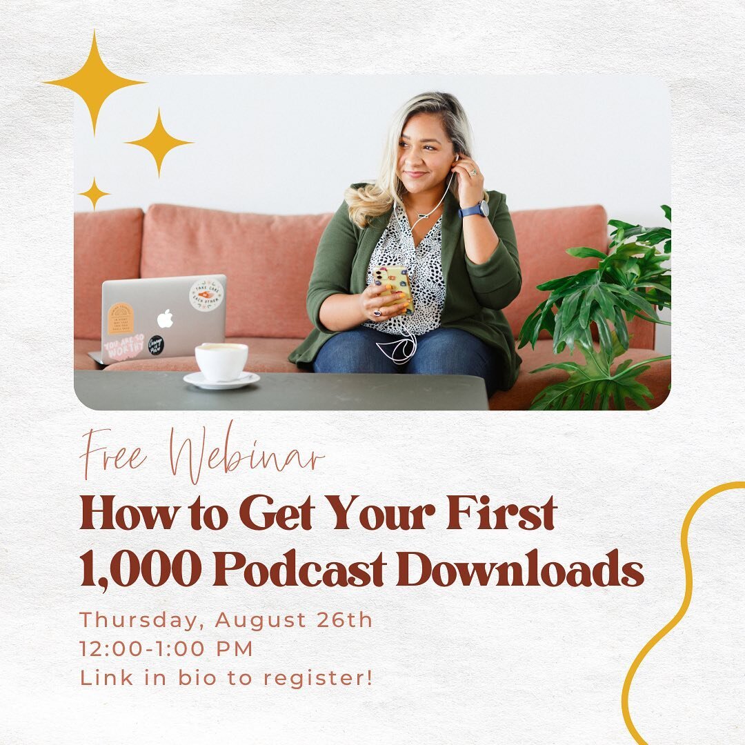 Podcast downloads can be hard to come by&hellip; unless you have a strong strategy in place 😉

There are three crucial stages where you can implement a strong strategy for more downloads:

🎙 Pre-launch: a launch strategy helps you build anticipatio