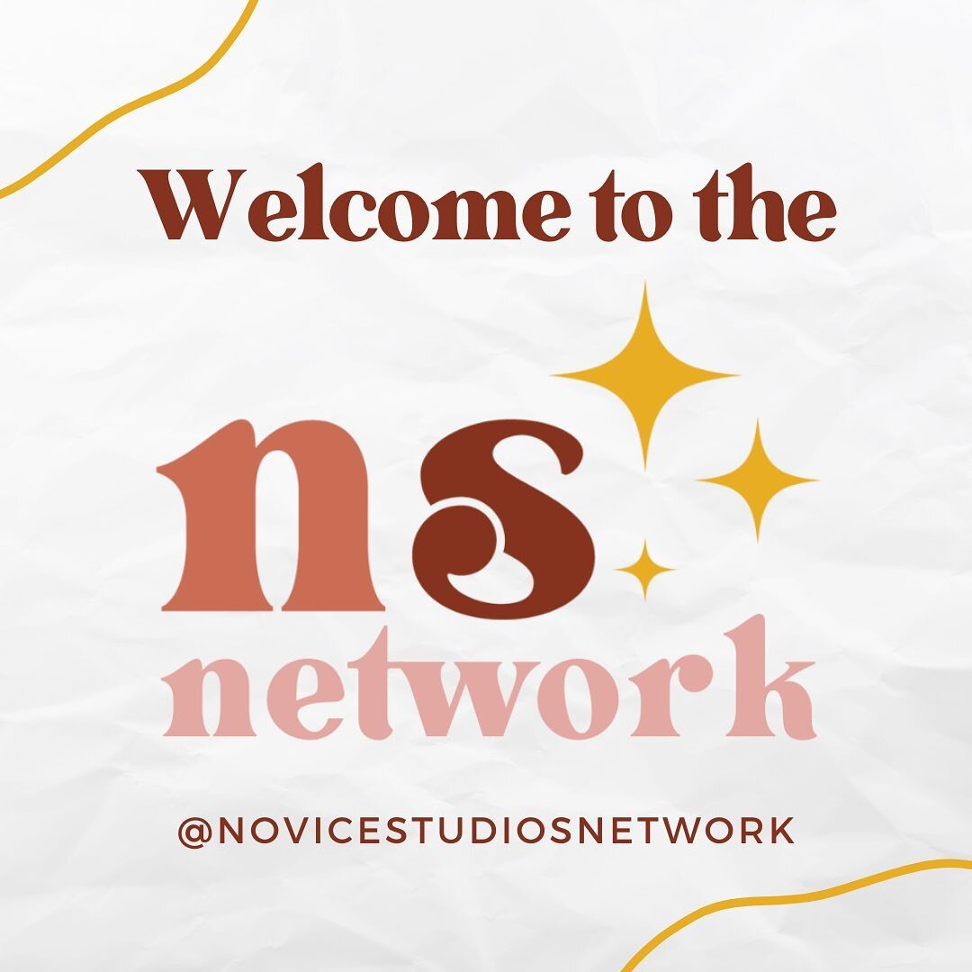 Welcome to the Novice Studios Network! We created this account to celebrate all the value that @novicestudiosclt are bringing to their audiences, and the network was created to build a community for our clients. 

I did a Goal &amp; Soul Workshop wit