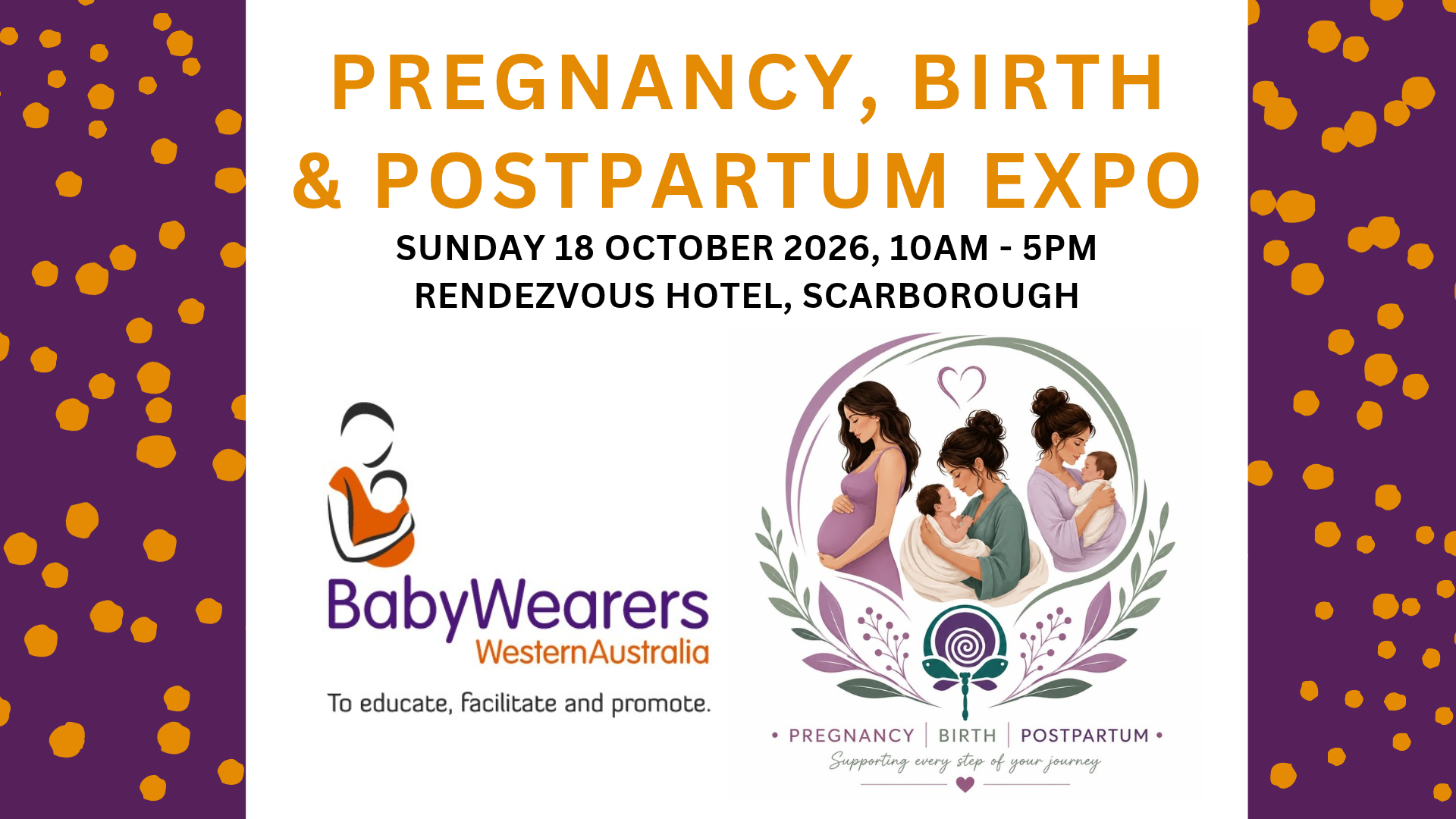 Perth Pregnancy, Birth &amp; Postpartum Expo