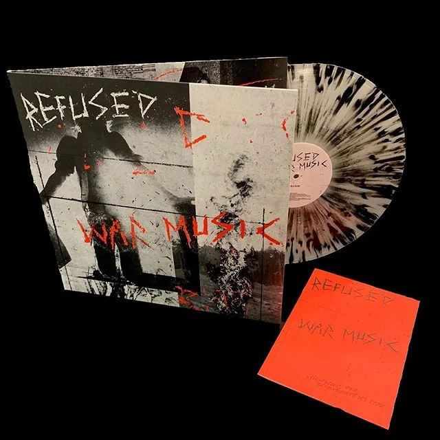 Get your hands on one or more of our #WarMusic vinyl, out today!!!!