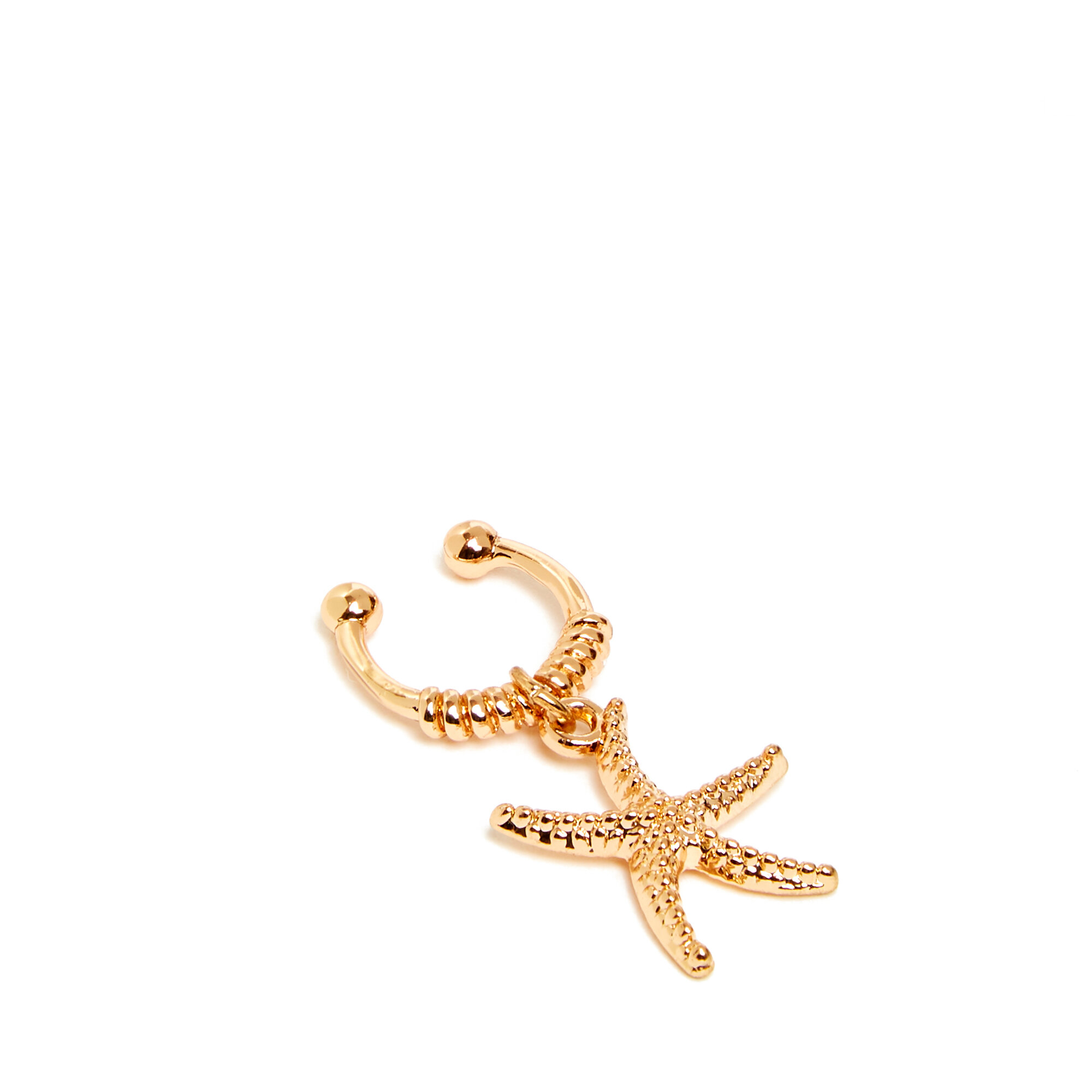 Starfish ear cuff