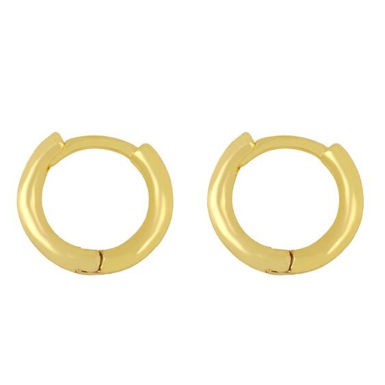 Mini hoop earrings