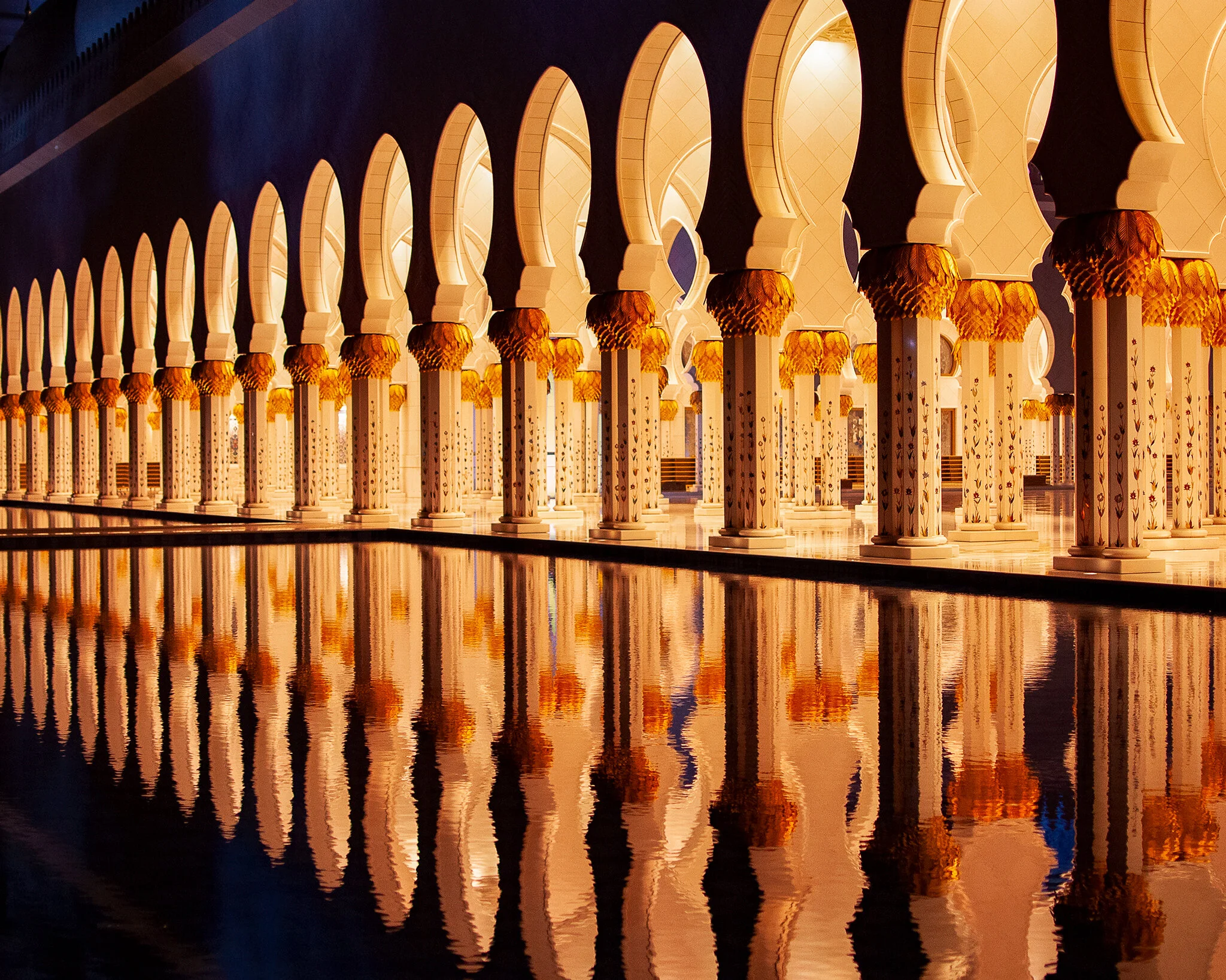  Grand Mosque 2016  Abu Dhabi, United Arab Emirates 