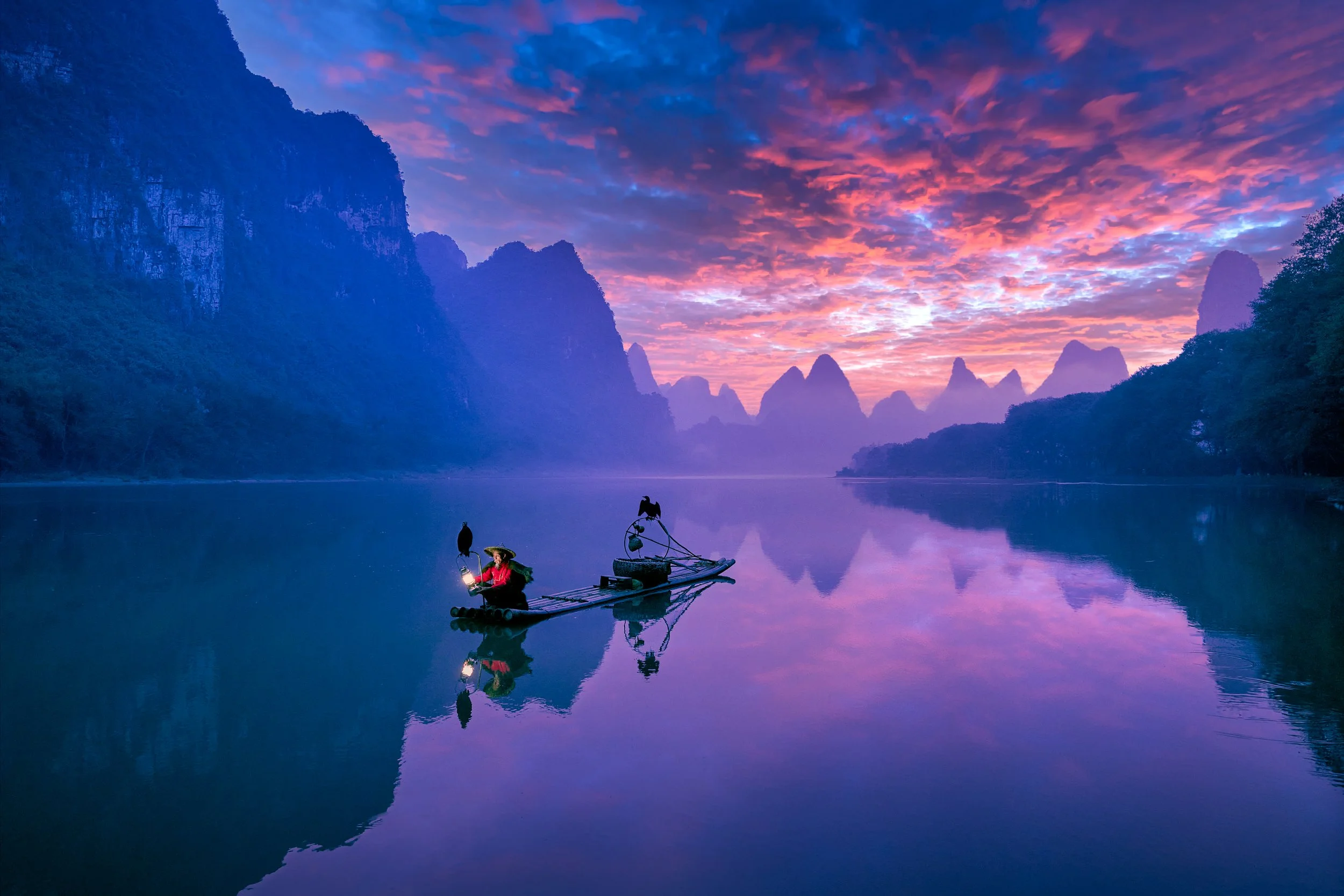  Cormorant Fisherman, China  04.14.2024 