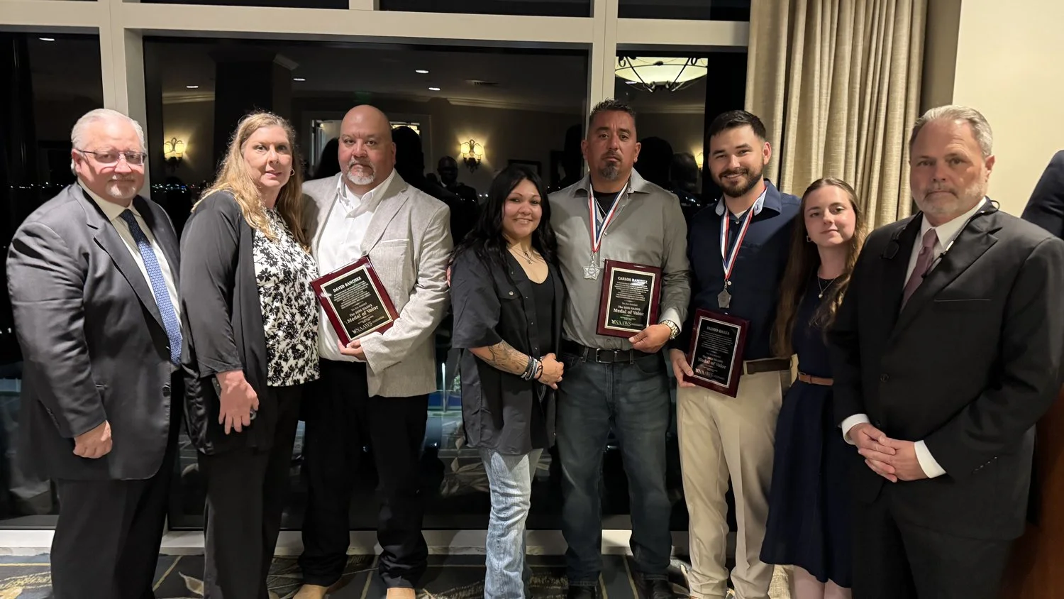 Medal of Valor Award Recipients