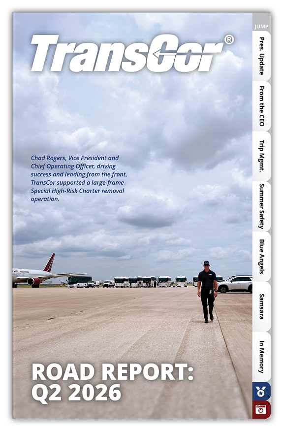 TransCor America Employee Newsletter Road Report