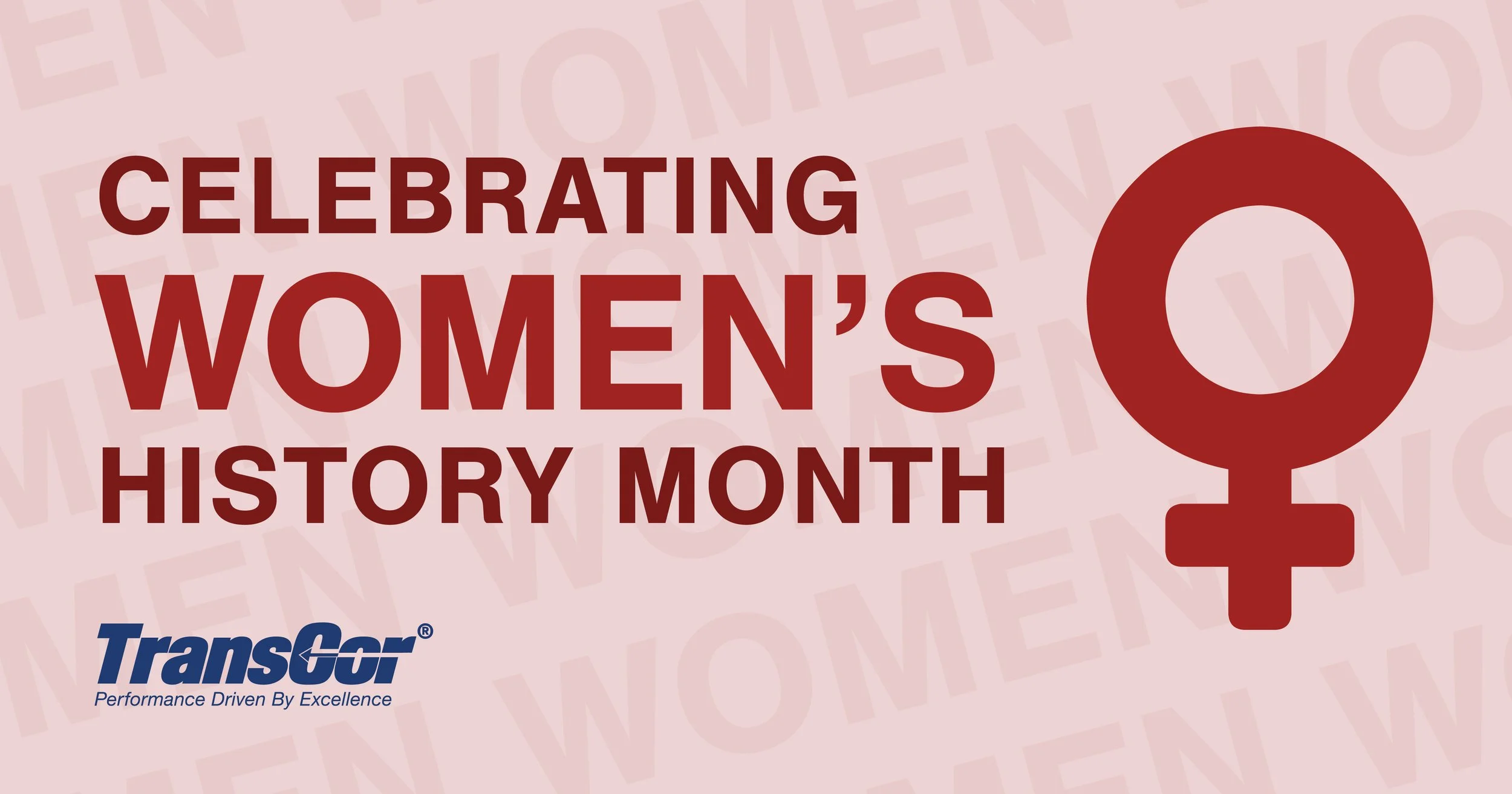 Women's History Month TransCor