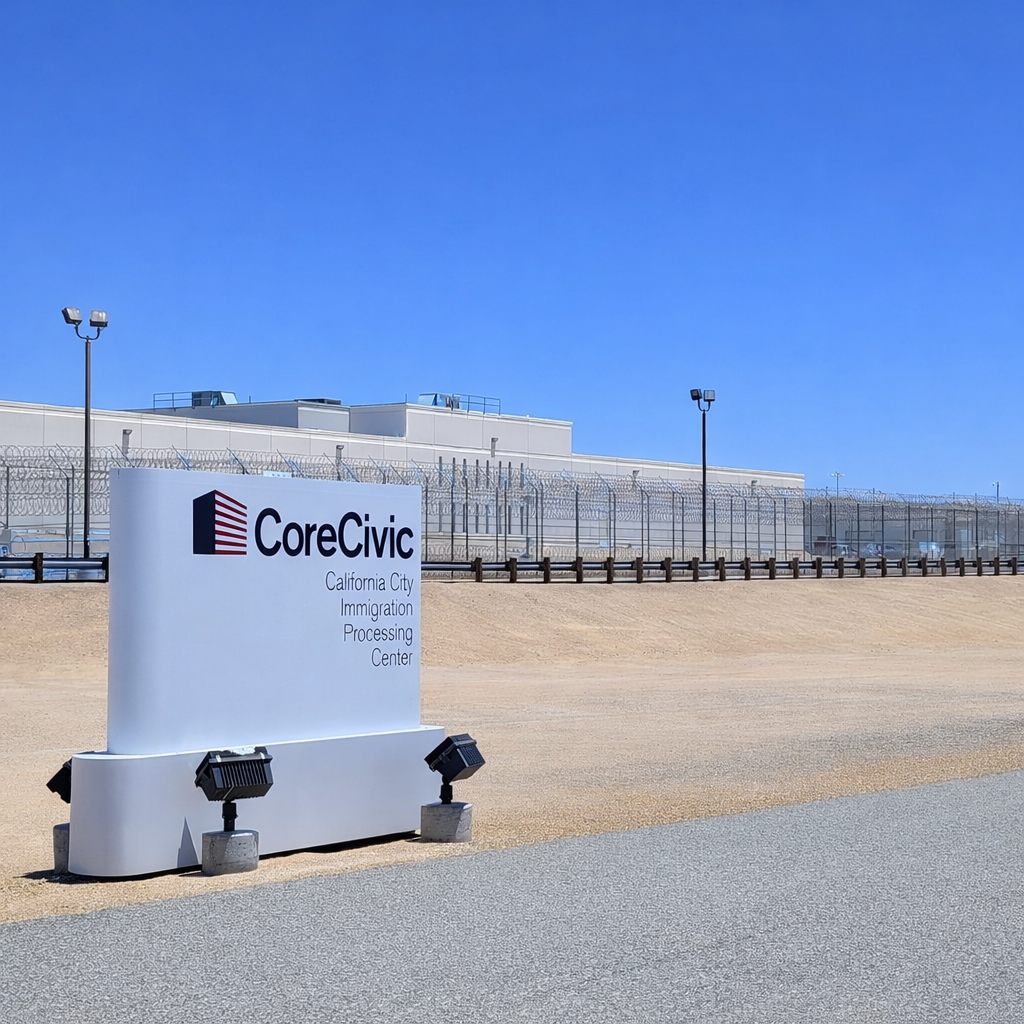 California City Immigration Processing Center