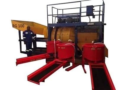 Gold Alluvial Plant On Sale, Fully Assembled and Ready To Run!
